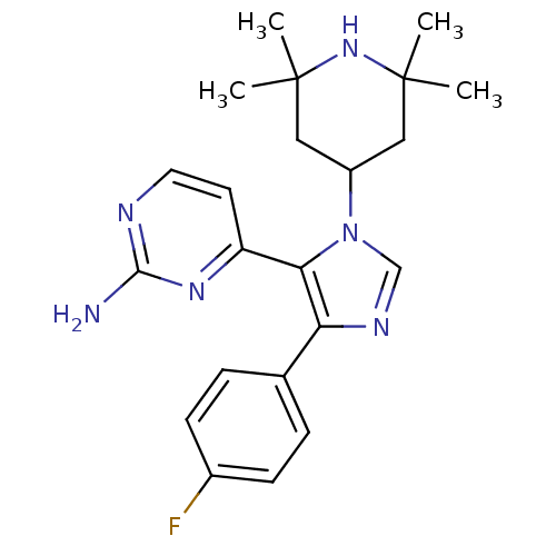 Chemical structure of BindingDB Monomer ID 50105741
