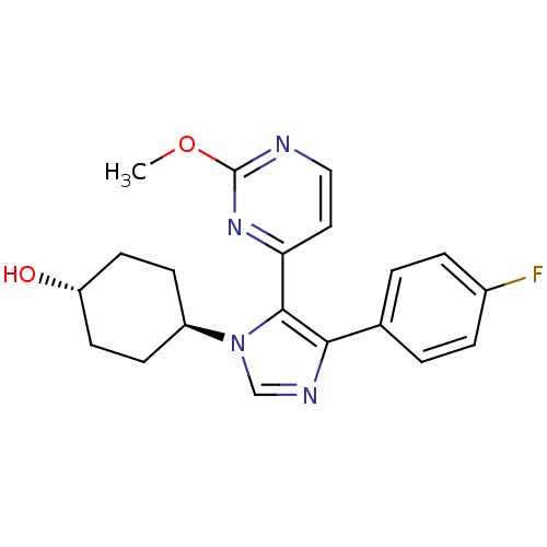Chemical structure of BindingDB Monomer ID 50105742