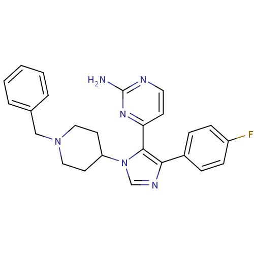 Chemical structure of BindingDB Monomer ID 50105743