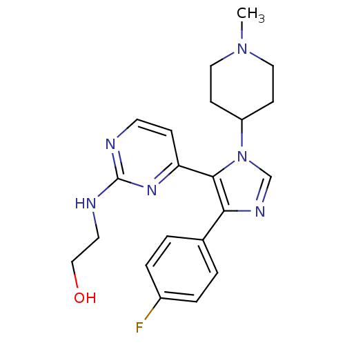 Chemical structure of BindingDB Monomer ID 50105744