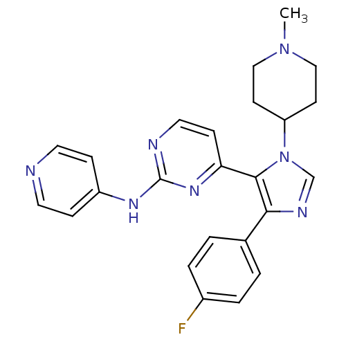 Chemical structure of BindingDB Monomer ID 50105745