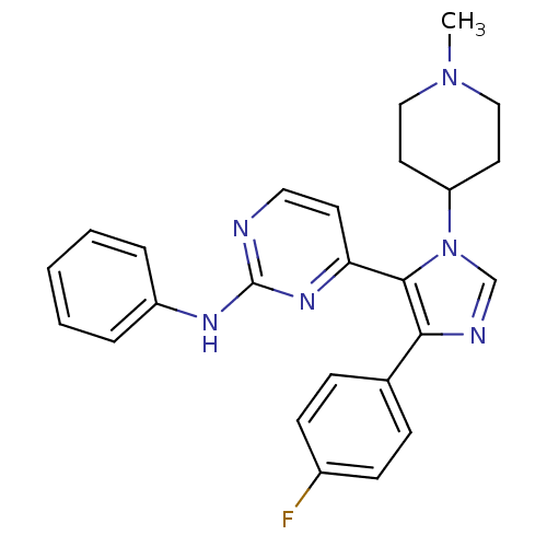 Chemical structure of BindingDB Monomer ID 50105746