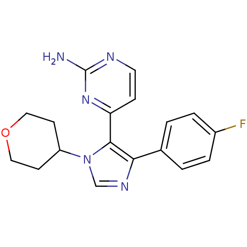 Chemical structure of BindingDB Monomer ID 50105747