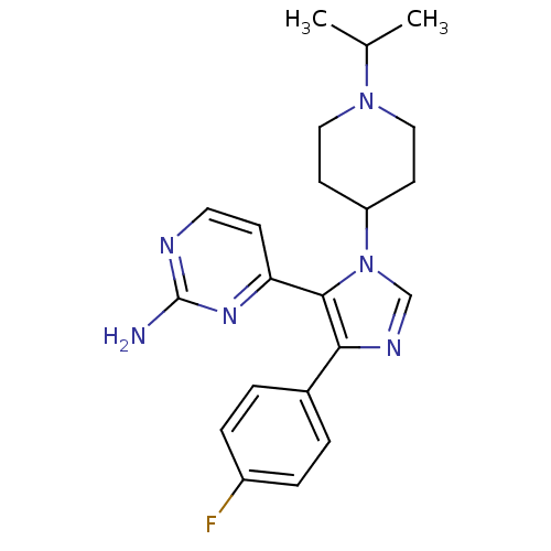 Chemical structure of BindingDB Monomer ID 50105749