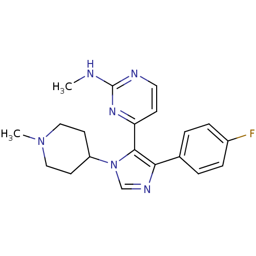 Chemical structure of BindingDB Monomer ID 50105752