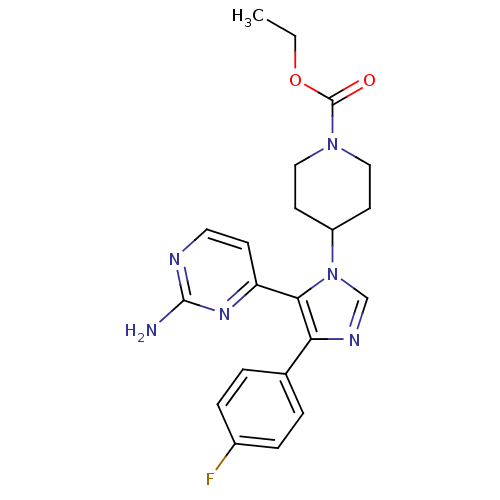 Chemical structure of BindingDB Monomer ID 50105753