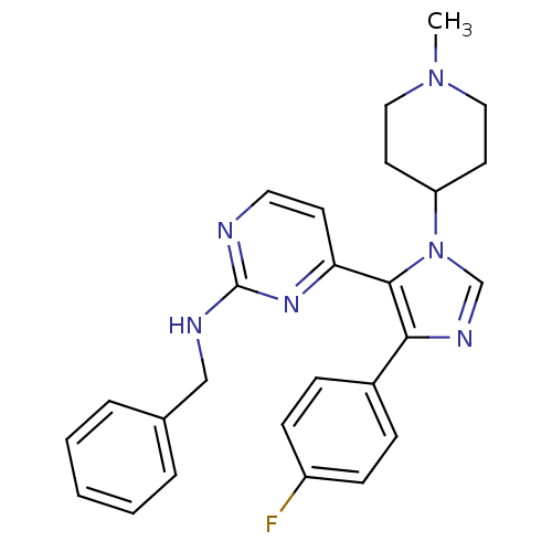 Chemical structure of BindingDB Monomer ID 50105754