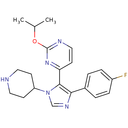Chemical structure of BindingDB Monomer ID 50105755