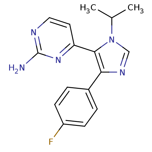 Chemical structure of BindingDB Monomer ID 50105756