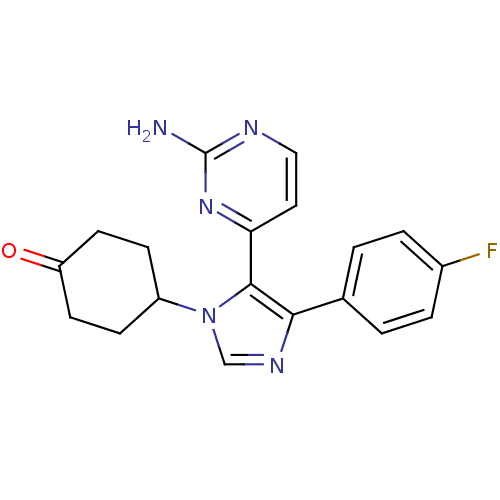 Chemical structure of BindingDB Monomer ID 50105757