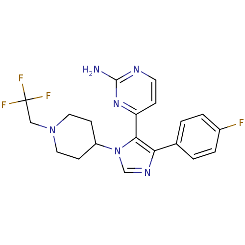 Chemical structure of BindingDB Monomer ID 50105759