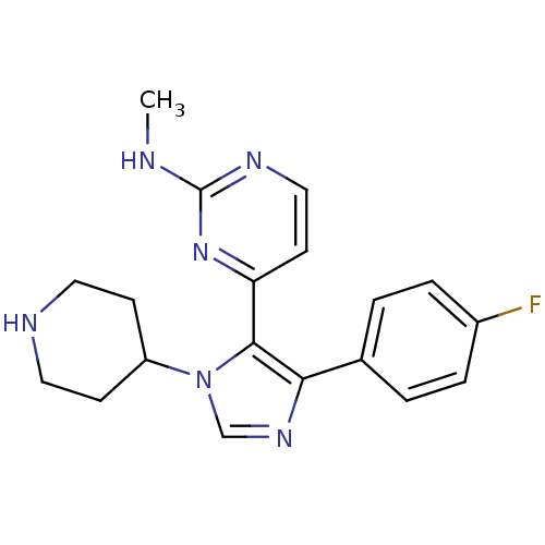 Chemical structure of BindingDB Monomer ID 50105760