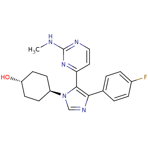 Chemical structure of BindingDB Monomer ID 50105761