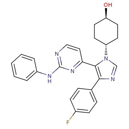 Chemical structure of BindingDB Monomer ID 50105762