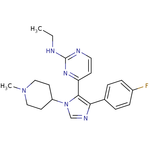 Chemical structure of BindingDB Monomer ID 50105763