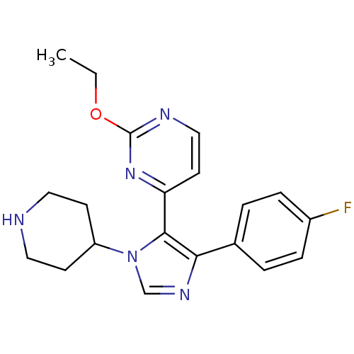 Chemical structure of BindingDB Monomer ID 50105764