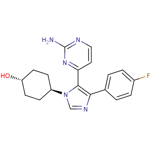 Chemical structure of BindingDB Monomer ID 50105765