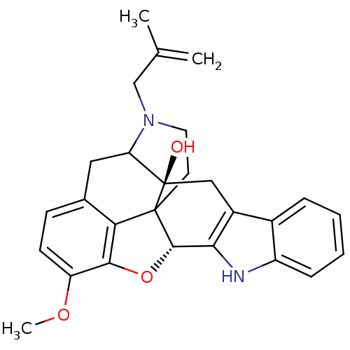 Chemical structure of BindingDB Monomer ID 50105775