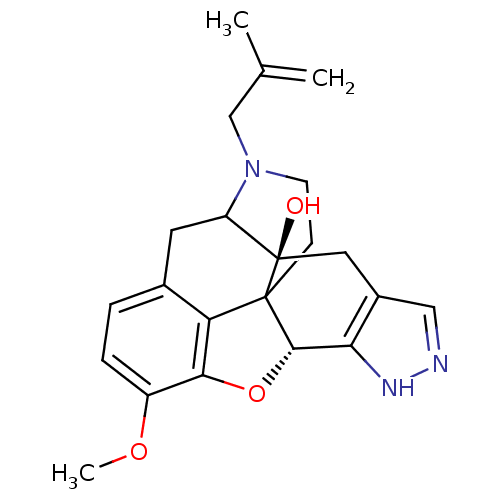Chemical structure of BindingDB Monomer ID 50105778