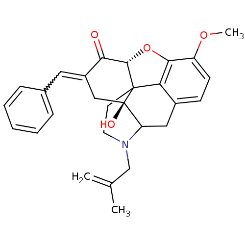 Chemical structure of BindingDB Monomer ID 50105779