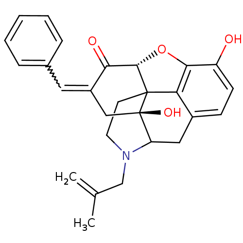 Chemical structure of BindingDB Monomer ID 50105780