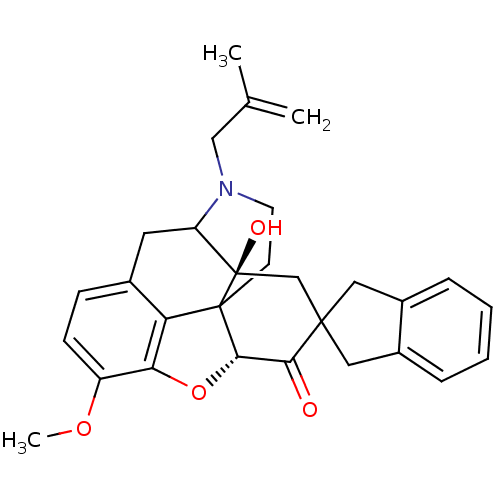 Chemical structure of BindingDB Monomer ID 50105781