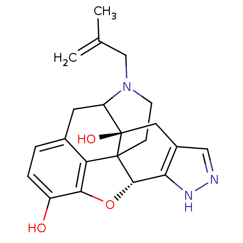 Chemical structure of BindingDB Monomer ID 50105782