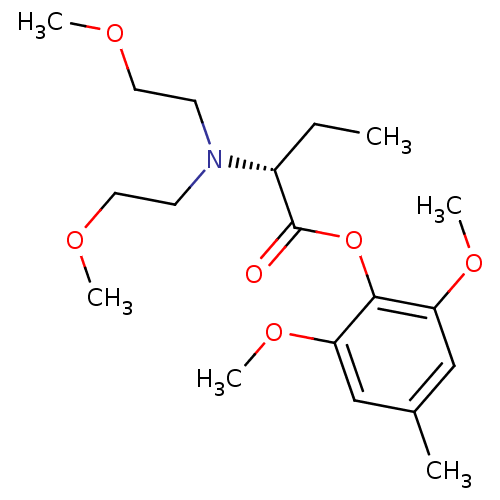 Chemical structure of BindingDB Monomer ID 50105787