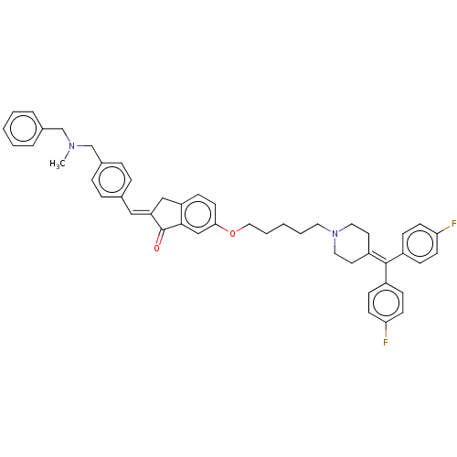 Chemical structure of BindingDB Monomer ID 50105794