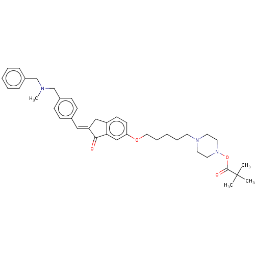 Chemical structure of BindingDB Monomer ID 50105796