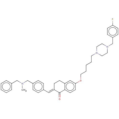 Chemical structure of BindingDB Monomer ID 50105800
