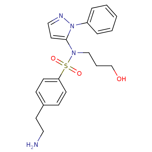 Chemical structure of BindingDB Monomer ID 50105807