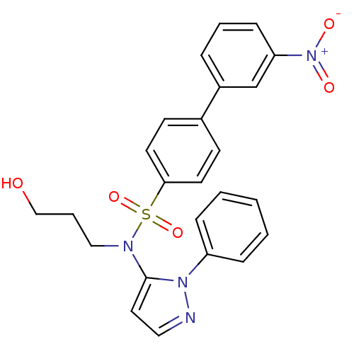 Chemical structure of BindingDB Monomer ID 50105808