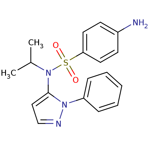 Chemical structure of BindingDB Monomer ID 50105809