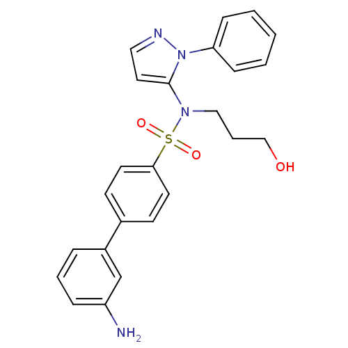 Chemical structure of BindingDB Monomer ID 50105810