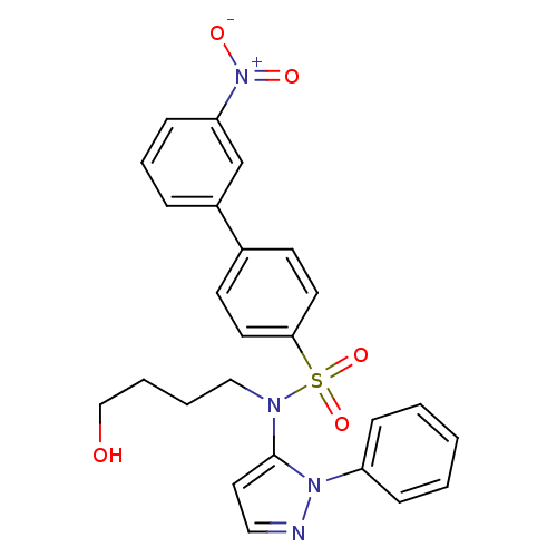 Chemical structure of BindingDB Monomer ID 50105811