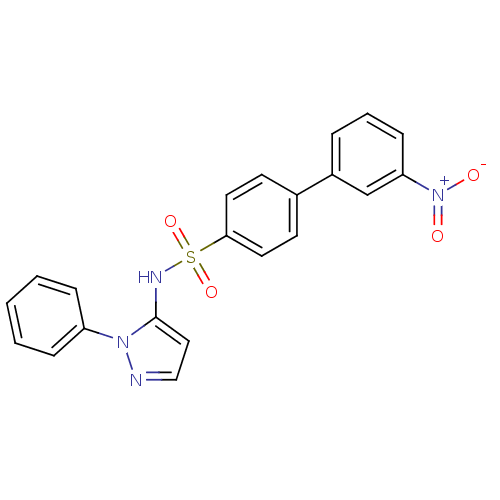 Chemical structure of BindingDB Monomer ID 50105812