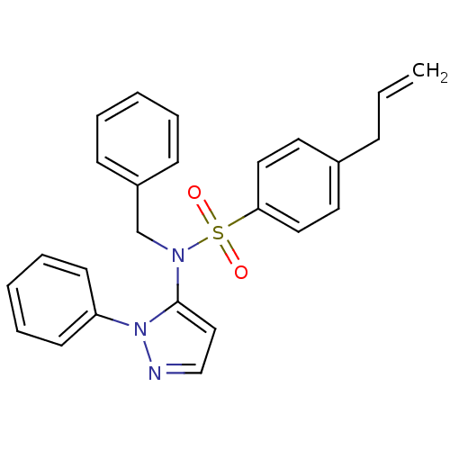 Chemical structure of BindingDB Monomer ID 50105813