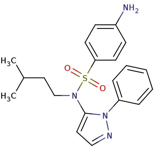 Chemical structure of BindingDB Monomer ID 50105814