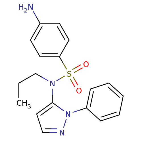 Chemical structure of BindingDB Monomer ID 50105816
