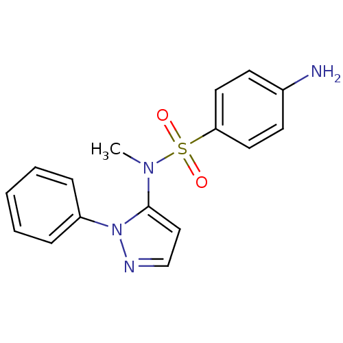 Chemical structure of BindingDB Monomer ID 50105818