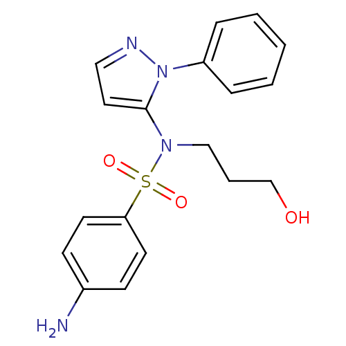 Chemical structure of BindingDB Monomer ID 50105819