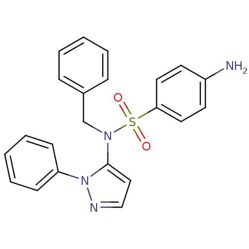 Chemical structure of BindingDB Monomer ID 50105820