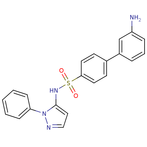 Chemical structure of BindingDB Monomer ID 50105822