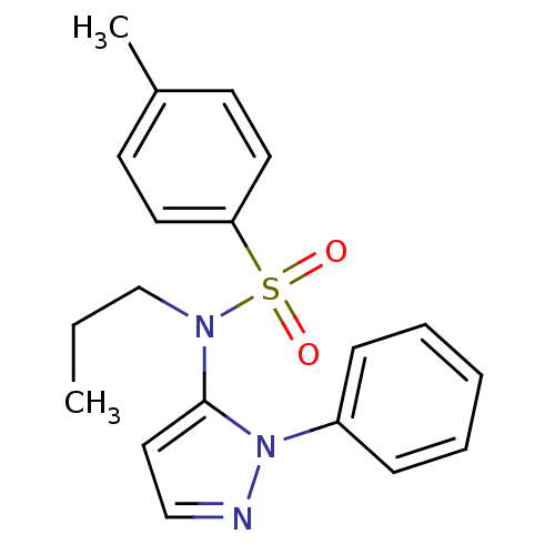 Chemical structure of BindingDB Monomer ID 50105823