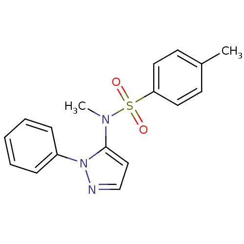 Chemical structure of BindingDB Monomer ID 50105824