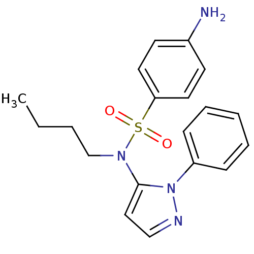 Chemical structure of BindingDB Monomer ID 50105825