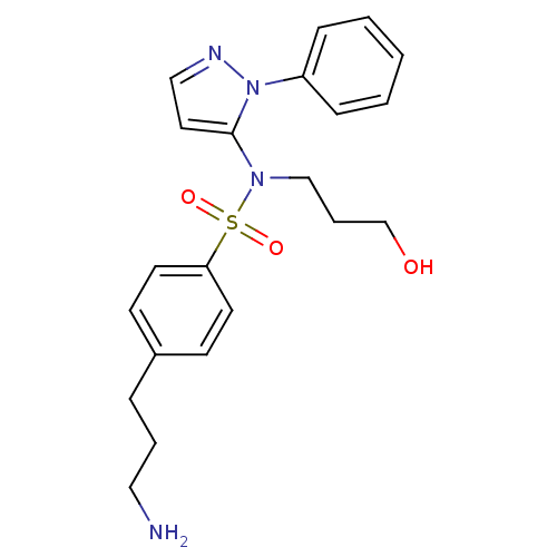 Chemical structure of BindingDB Monomer ID 50105826