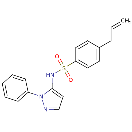 Chemical structure of BindingDB Monomer ID 50105827
