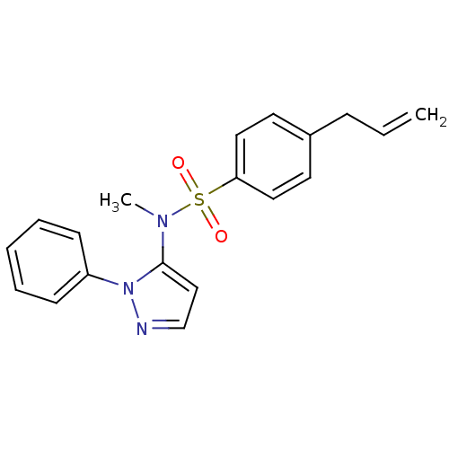 Chemical structure of BindingDB Monomer ID 50105828